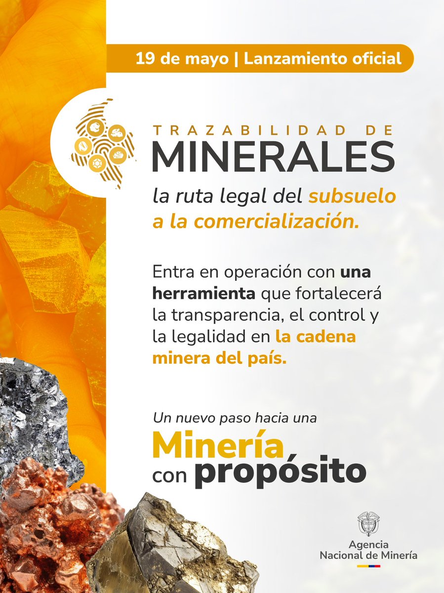 AgenciaNaldeMinería tweet media