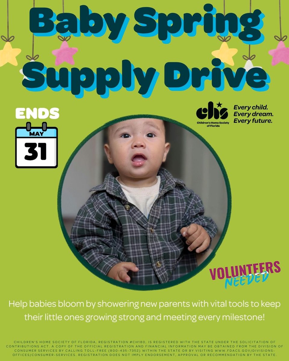Children’s Home Society of Florida tweet media