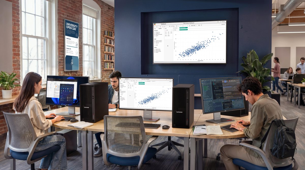 Lenovo Workstations tweet media