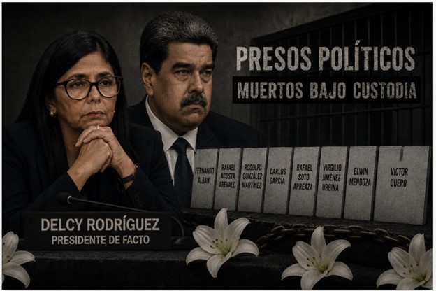 AlertaVzlaDDHH's tweet photo. Delcy Rodríguez y el Régimen del Horror
#AlertaVenezuelaDDHH
https://t.co/73hlDf3Gjm https://t.co/VJjCHCLsJn
