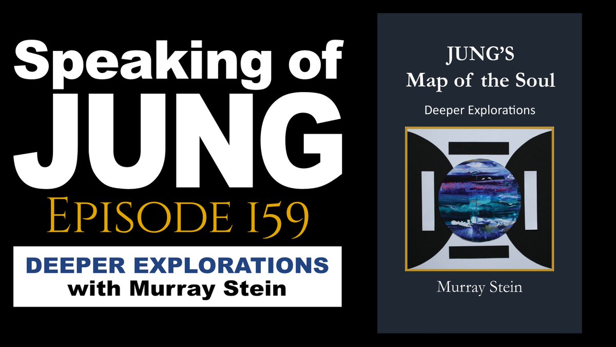 jungianLaura's tweet photo. NEW: Speaking of Jung, Ep. 159 – Jungian psychoanalyst Murray Stein, Ph.D. joined us from Zürich to discuss his new book, Jung’s Map of the Soul: Deeper Explorations, and the return of BTS! (Video edition now available. Audio and show notes coming soon.) https://t.co/ZcqrntB1hB