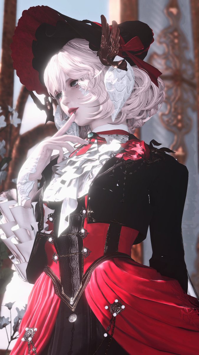 pyrolae_w's tweet photo. ‌Elegant #ff14mod https://t.co/nV3HbiSQpd