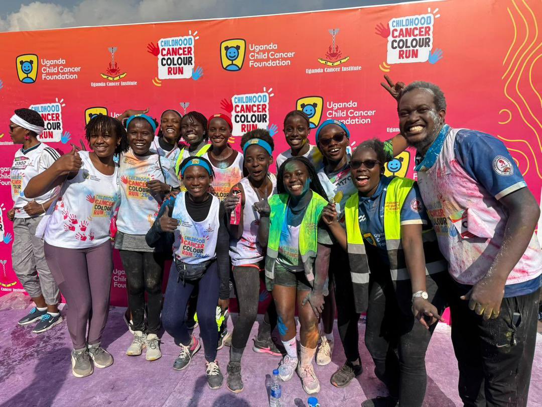 Prawlers's tweet photo. Prawlers never disappoint 
#Childhoodcancerrun
#OverandBeyond https://t.co/C0r2L5RUDJ