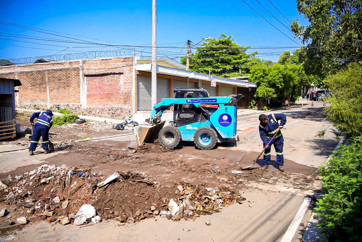 Prensa Alcaldía de Santa Ana Centro tweet media