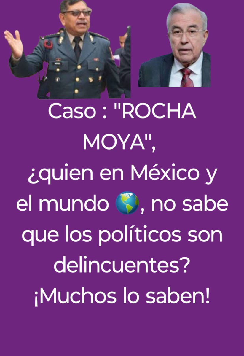 DESPIERTACON100's tweet photo. ¿Quien no sabe que los políticos son delincuentes? https://t.co/mmOqfbL87r