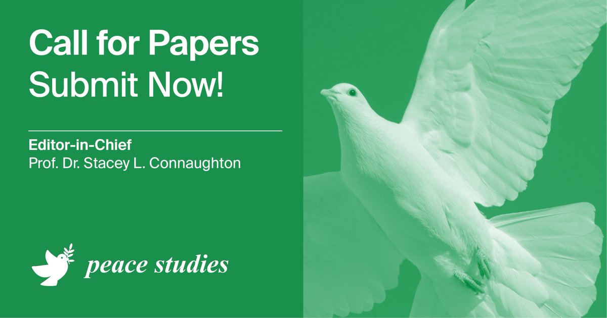 Peace Studies MDPI tweet media