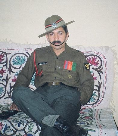 PamposhWarrior's tweet photo. Soldier’s saga, storied and steel-spined: Air Defence, Rashtriya Rifles, Gorkha Battalion. Counter-insurgency, close-combat chaos thick as monsoon fog. Staff in Mountain Bde&amp; AD Bde. Planner and performer — precise as a sniper, powerful as an avalanche.6/14 https://t.co/gtkJi1LaTU