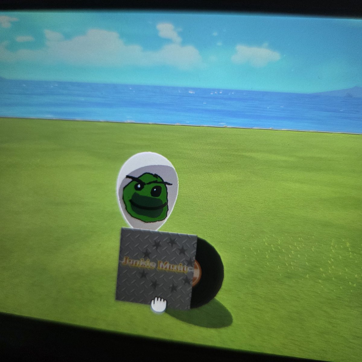 libcrap's tweet photo. Junkie Music in tomodachi life @juniperfields https://t.co/l5GKi8tyFY