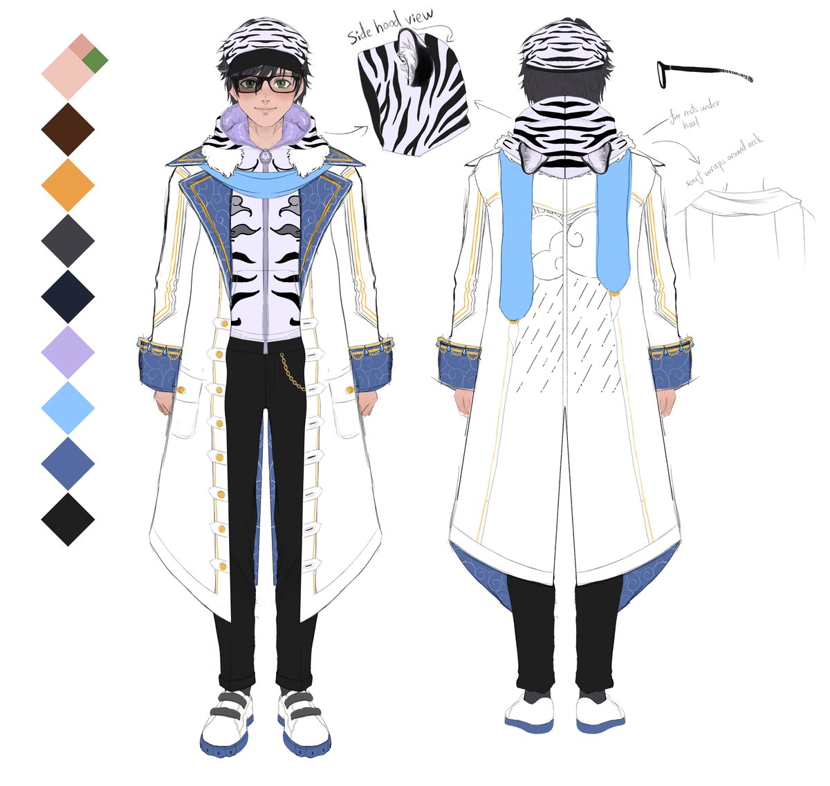 Taiyz, the Sunshower Tiger 🇨🇦🏴‍☠️ VTuber tweet media