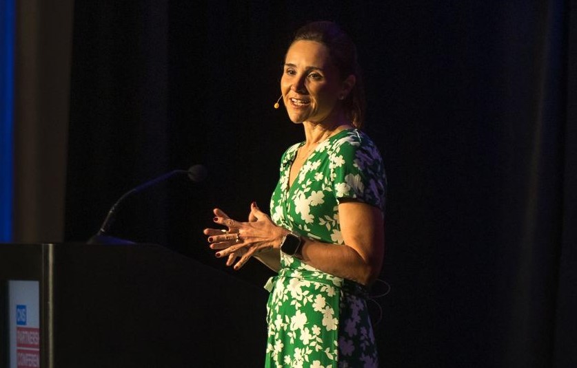 CNS_Corp's tweet photo. CNS President Alicia Lines opened this year’s #CNSParnership Conference highlighting air cargo's resiliency and agility. Coming together in SFO over the next 2 days will further enable innovative, creative, collaborative solutions to the challenges that the industry is facing. https://t.co/fSyEKl40xv