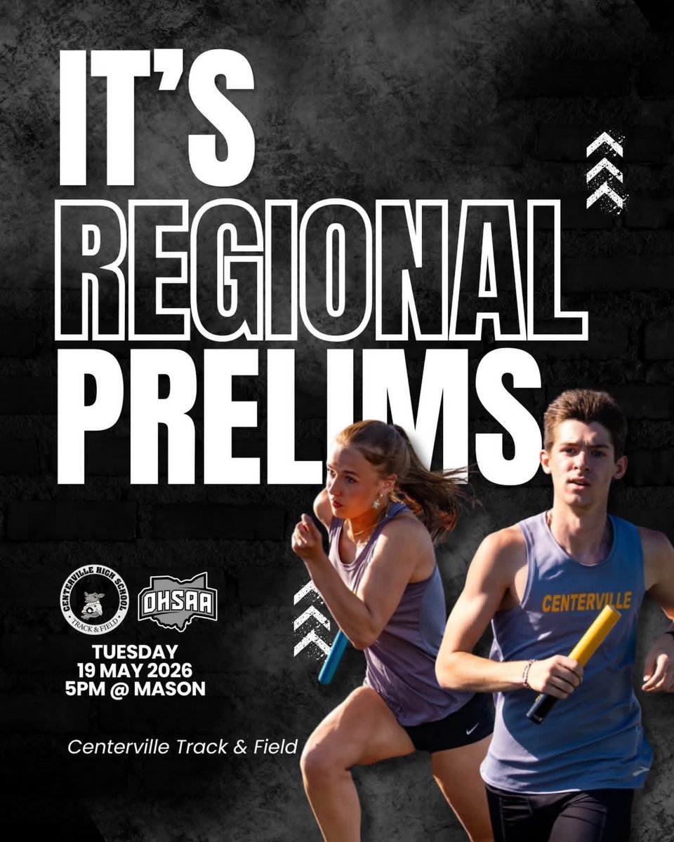 Centerville Track & Field tweet media