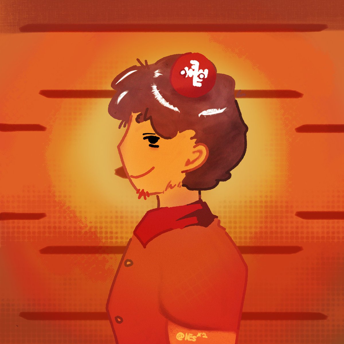 sargnezz's tweet photo. "Hey, I just stole a singular teabag and nothing more!" #arttwt #digitaldrawing #fypシ゚ #ocart https://t.co/nkil0A6nGQ