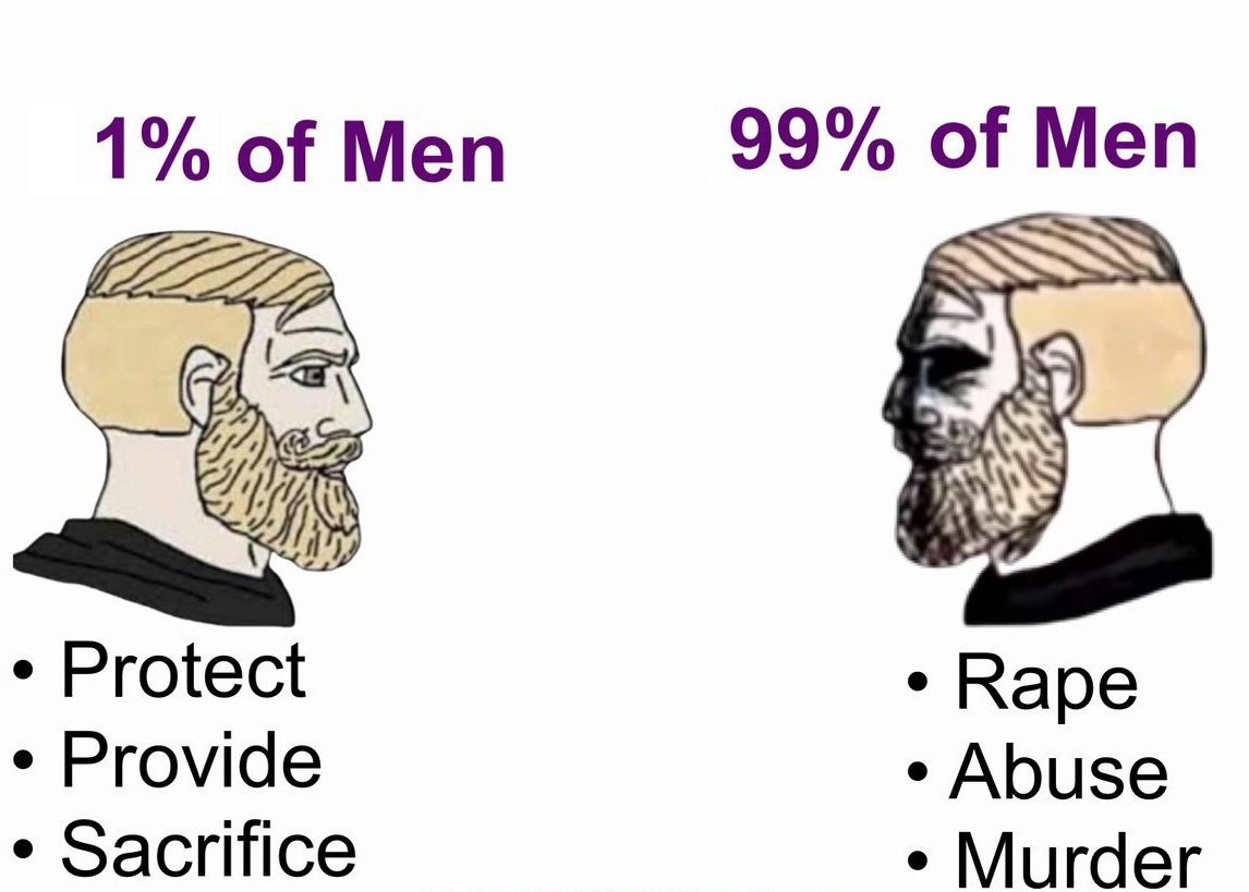 mistandry's tweet photo. "Men are protectors" https://t.co/FDY5sE1eSN