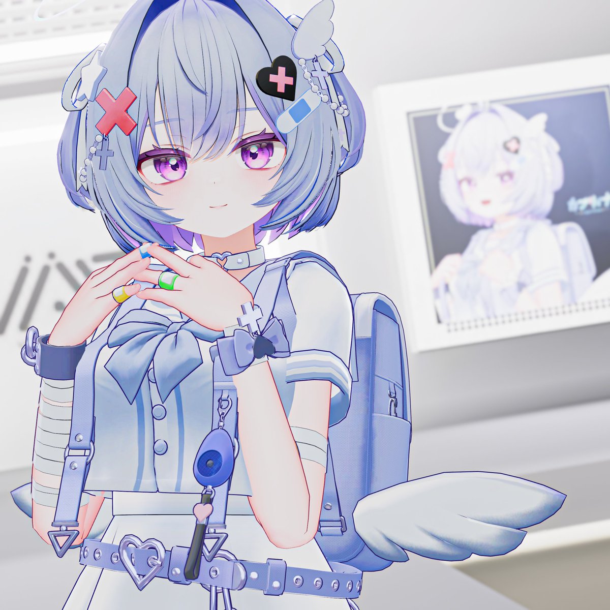 SilkyCharm's tweet photo. ５月——
Silky Charmは VRC Avatar Collection ＃あばこれ のモデル・アクターとして準備を進めています🌹 https://t.co/A55BbBIIA6
