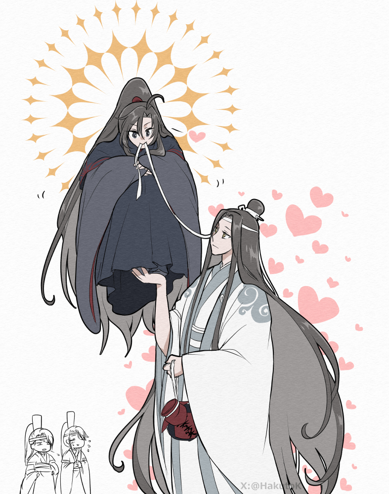 HakutoK's tweet photo. 君は私の命
You mean everything to me
#MDZS #WangXian https://t.co/XoSR4urHlz