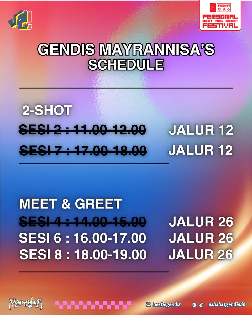 Sahabat Gendis tweet media