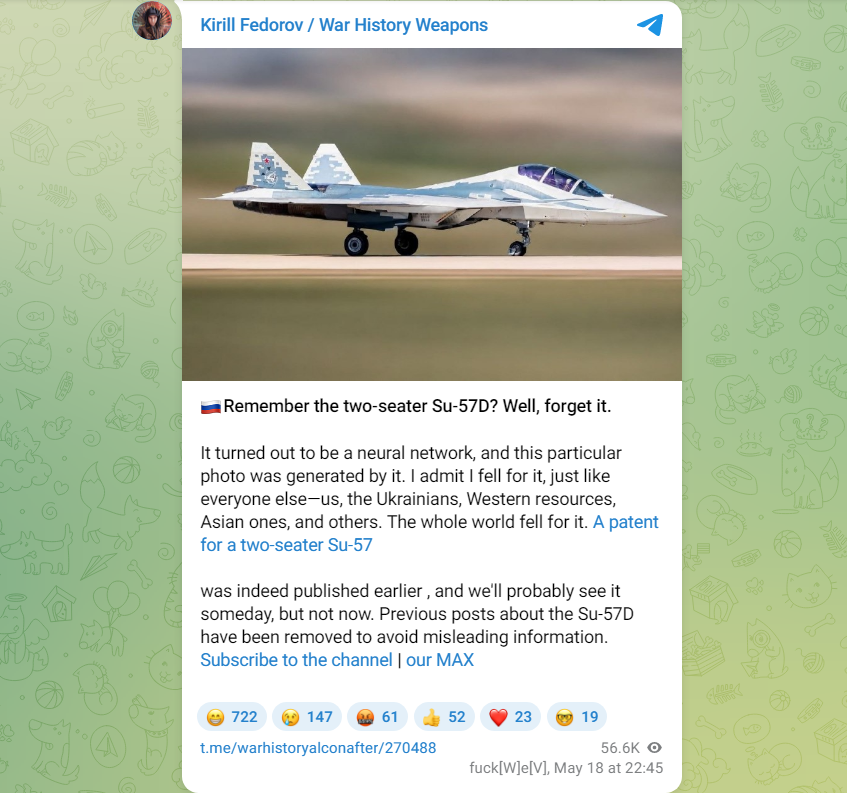 Status-6 (War & Military News) tweet media
