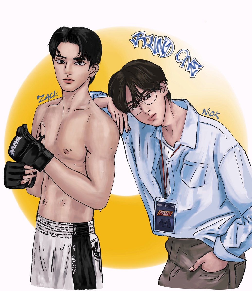 citrusdec's tweet photo. KO🥊

#JOSSGAWIN #roundoneseries https://t.co/s9gubadhCY
