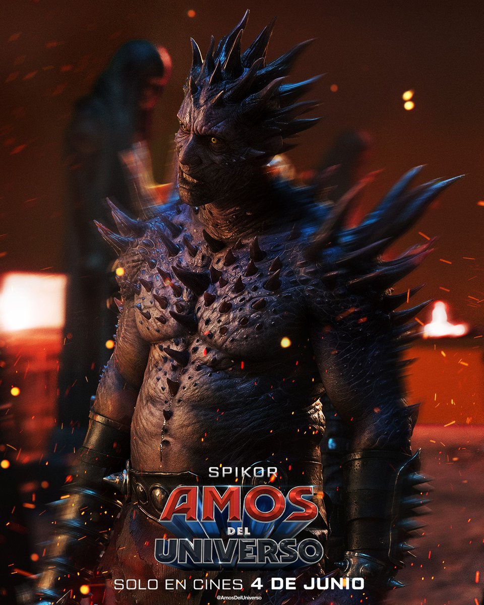 AndesFilmsCL's tweet photo. Desde las sombras de la Montaña de la Serpiente. ⚔️ #AmosDelUniverso - 4 de junio, exclusivamente en cines.

🚨 Activa tu alarma, mañana empieza la preventa. https://t.co/CmGUBFDr42