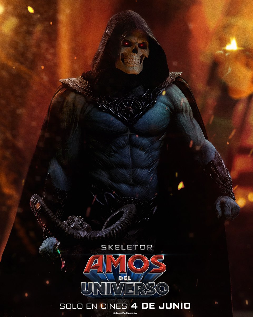 AndesFilmsCL's tweet photo. Desde las sombras de la Montaña de la Serpiente. ⚔️ #AmosDelUniverso - 4 de junio, exclusivamente en cines.

🚨 Activa tu alarma, mañana empieza la preventa. https://t.co/CmGUBFDr42