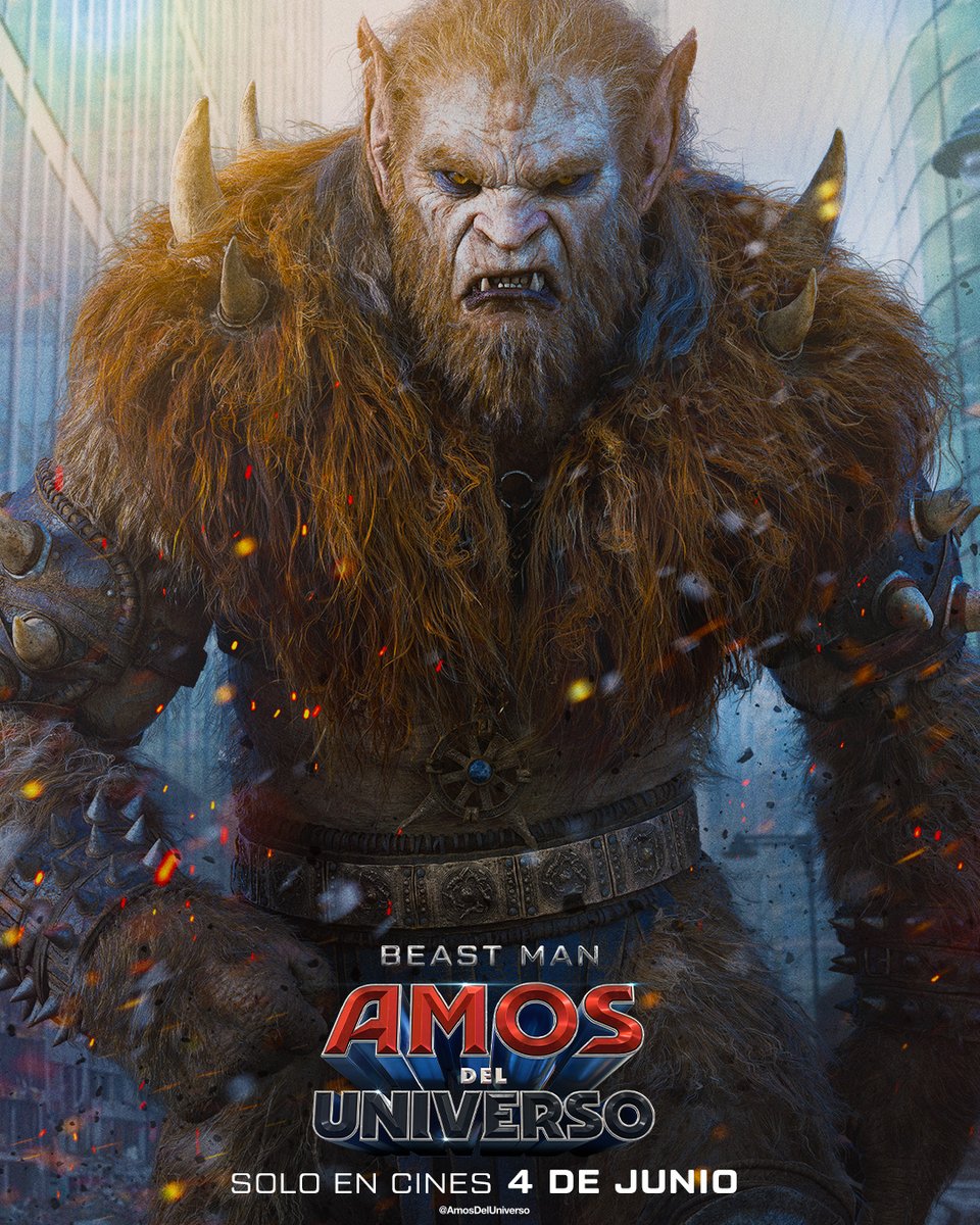 AndesFilmsCL's tweet photo. Desde las sombras de la Montaña de la Serpiente. ⚔️ #AmosDelUniverso - 4 de junio, exclusivamente en cines.

🚨 Activa tu alarma, mañana empieza la preventa. https://t.co/CmGUBFDr42