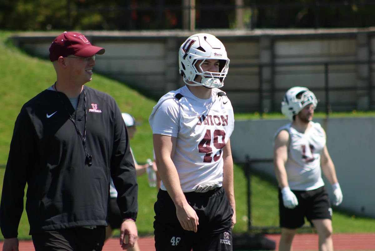 Union College Football tweet media