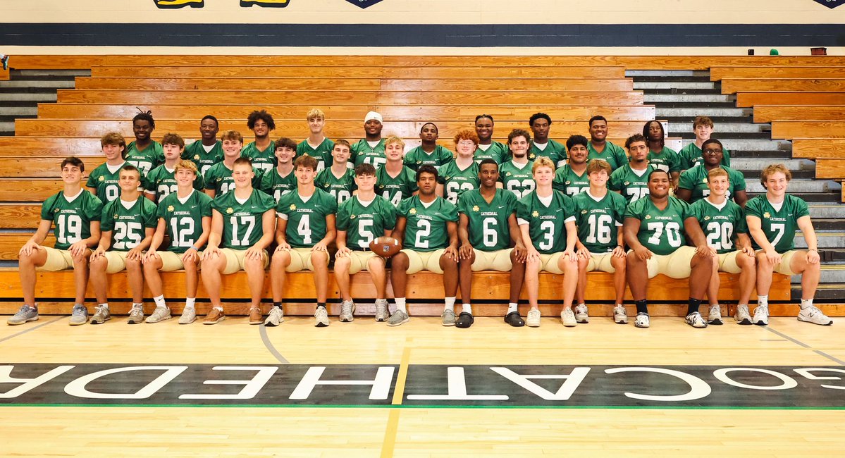 Cathedral Football tweet media