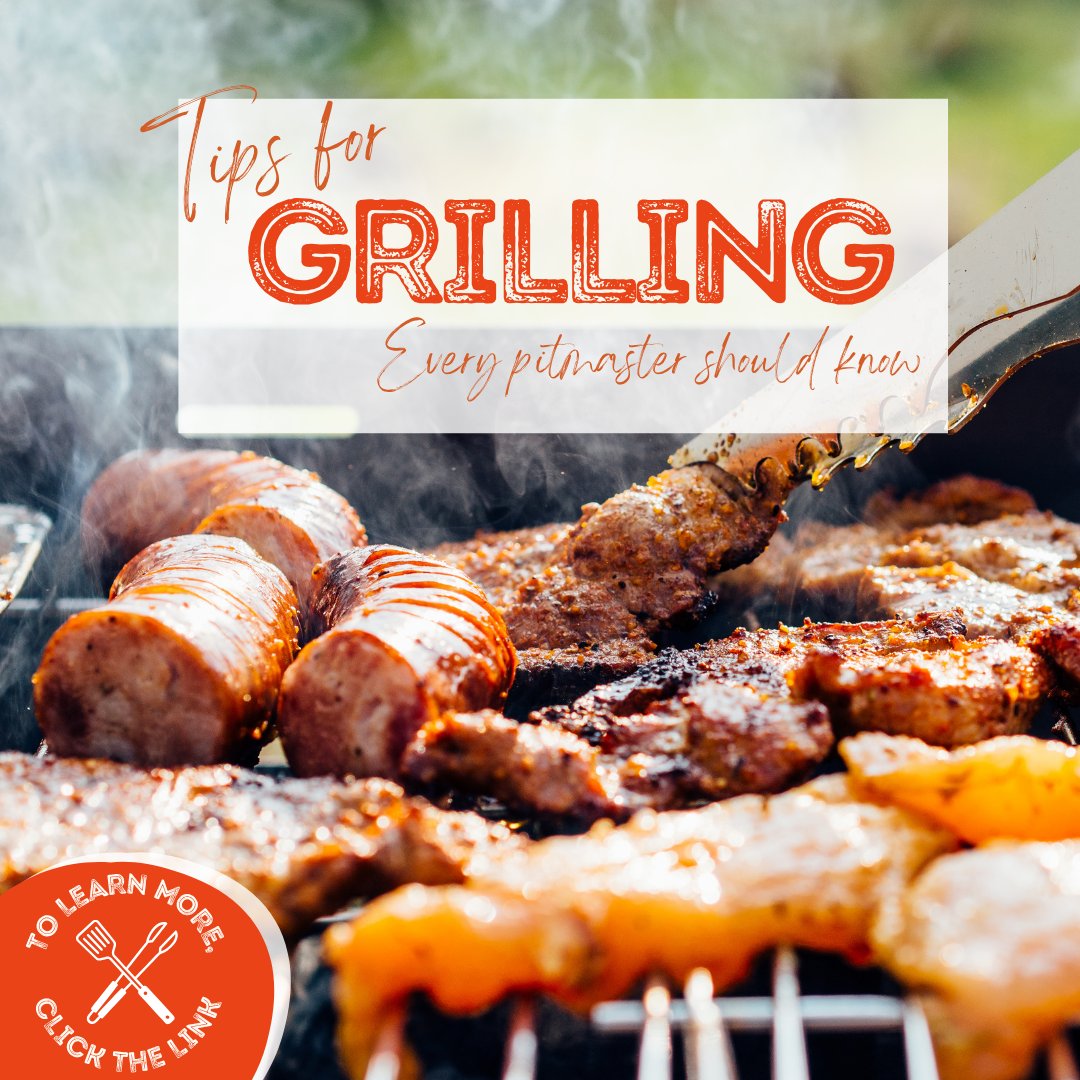 erickomo23's tweet photo. Grilling season is here! Whether you’re a seasoned grill master or just getting started, following a few safety basics can help prevent accidents and keep the fun focused on the food. Brush up on grilling tips here: https://t.co/9mxjvkiw0E 🍖🧑‍🍳 https://t.co/zloEeuXyLk