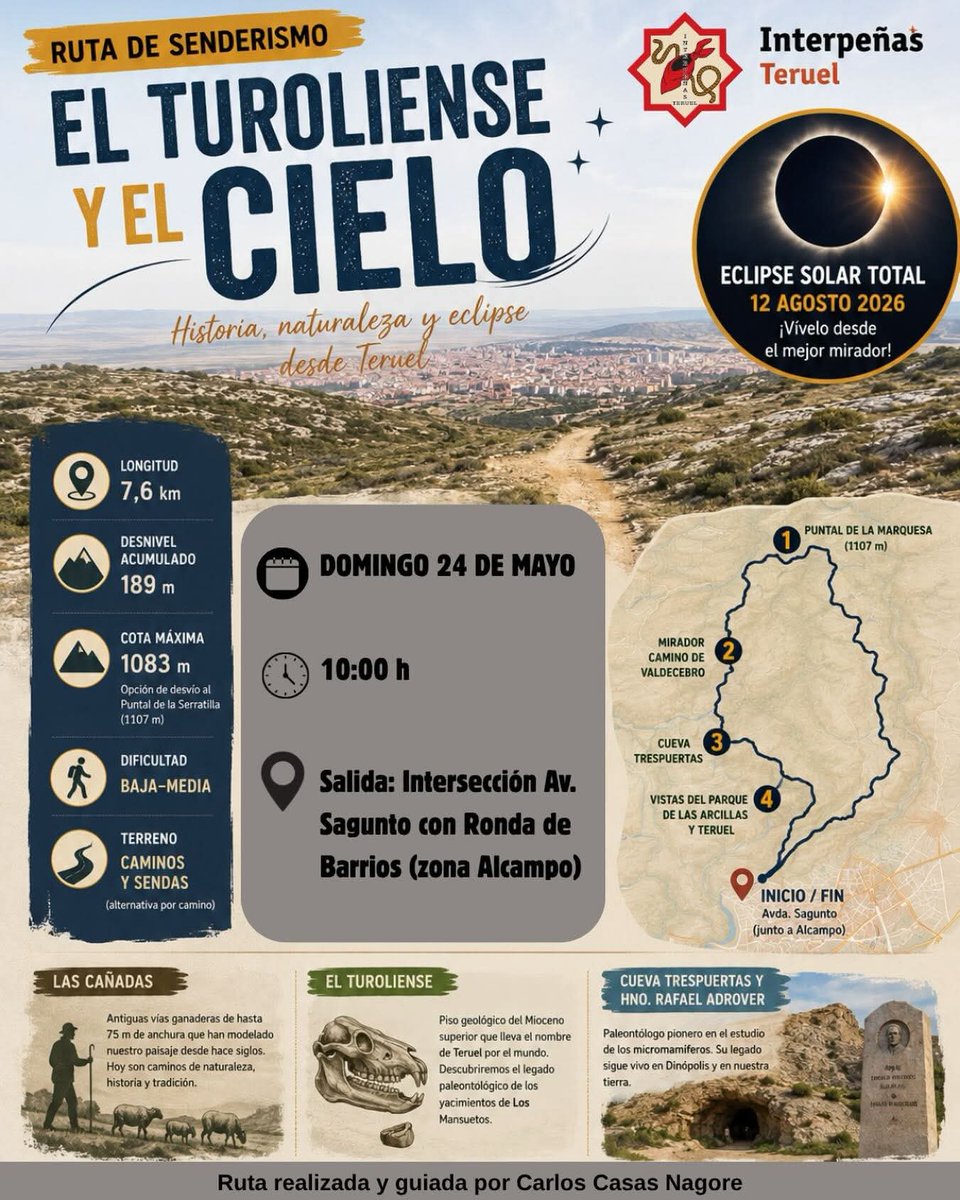 Eco de Teruel tweet media