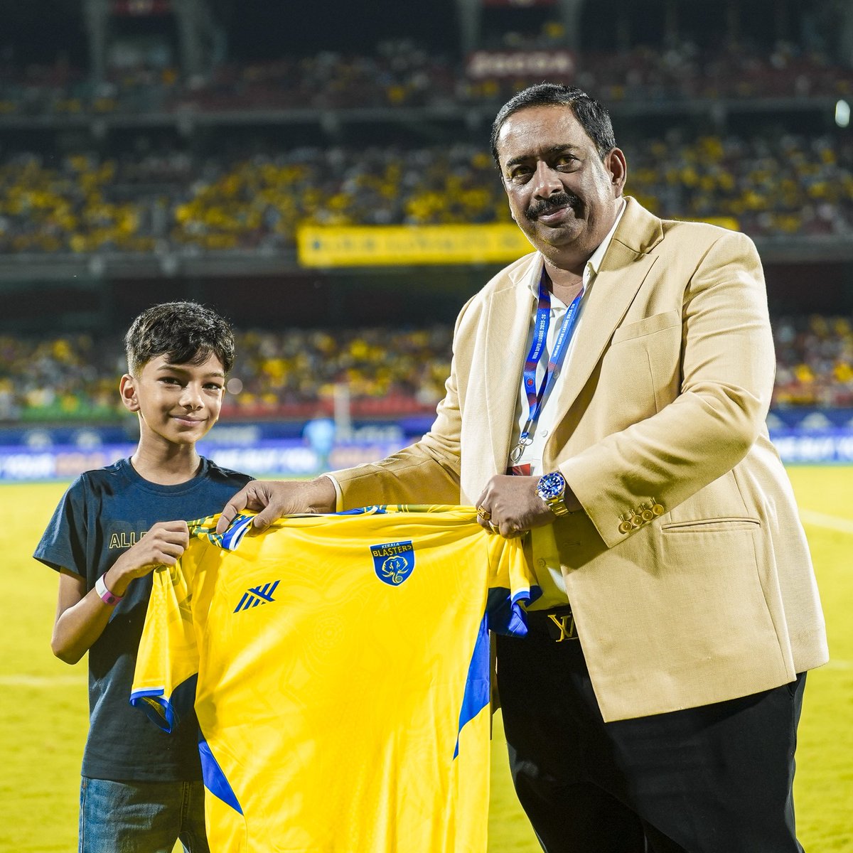 Kerala Blasters FC tweet media