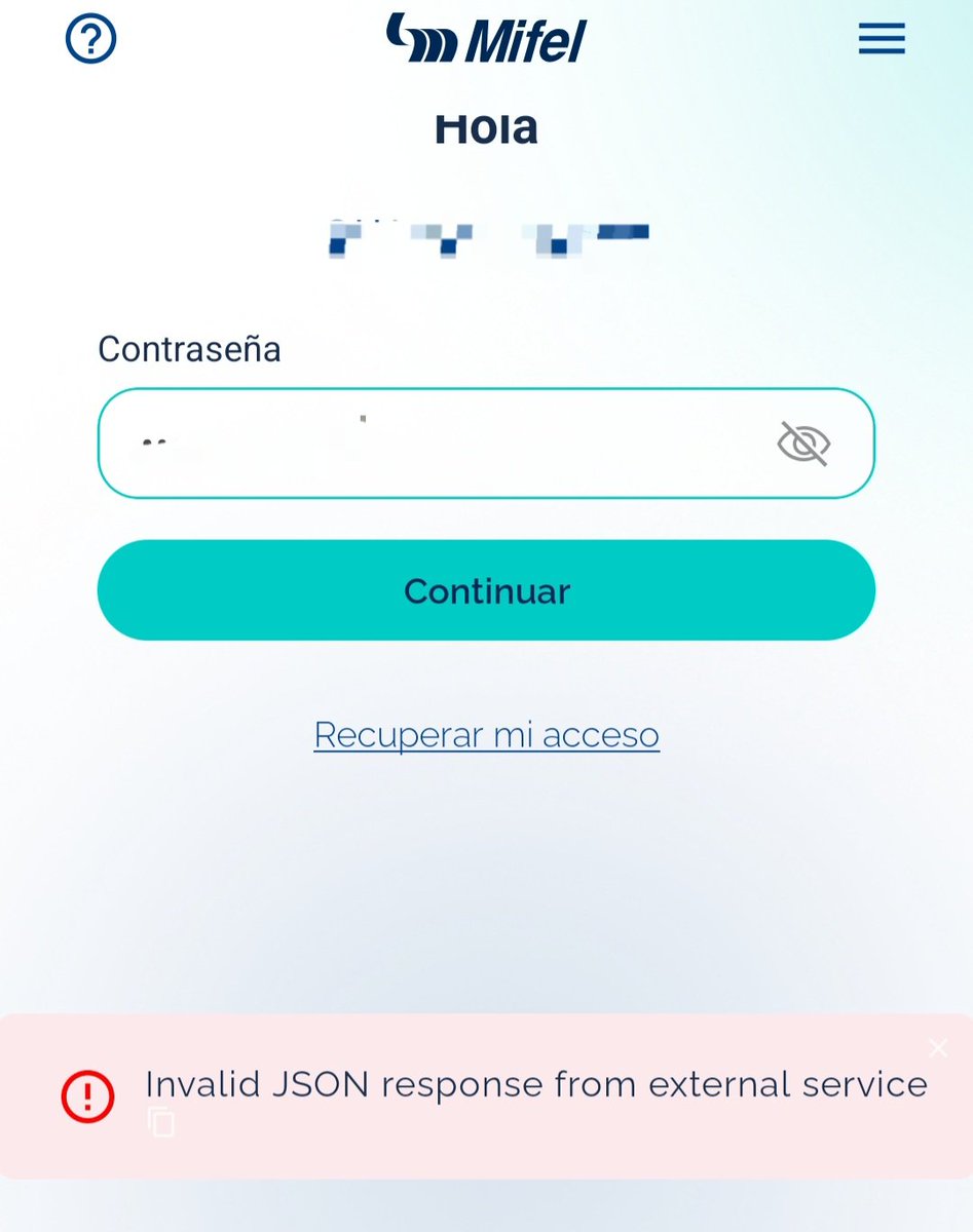seargama's tweet photo. @BancaMifel Esto es a lo que yo llamaría un servicio inútil... https://t.co/rJUQfoPNCU