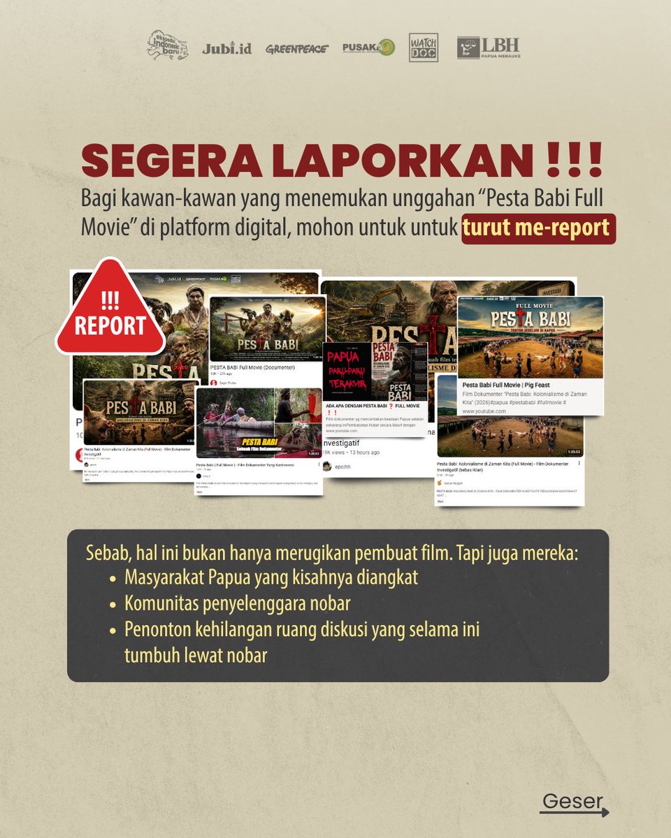Ekspedisi Indonesia Baru tweet media