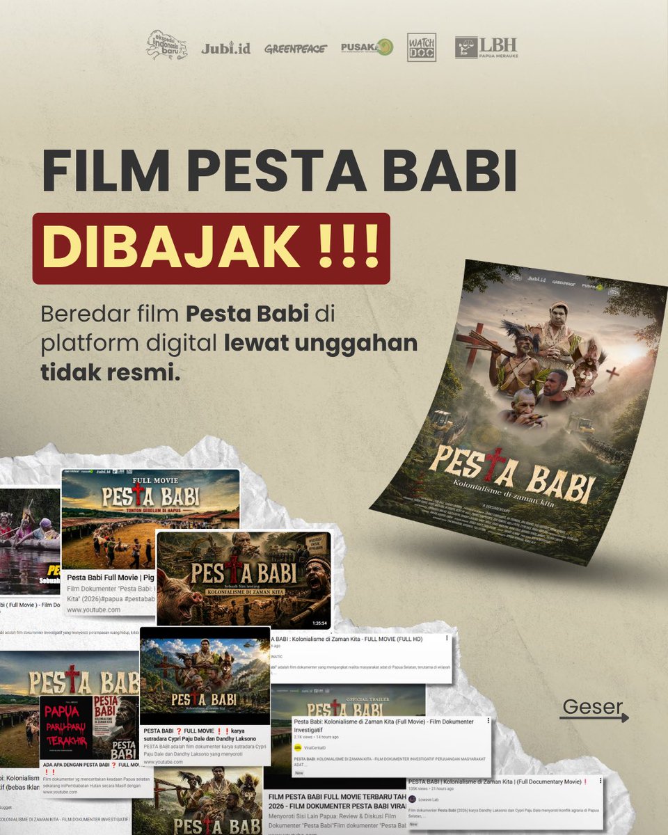 Ekspedisi Indonesia Baru tweet media