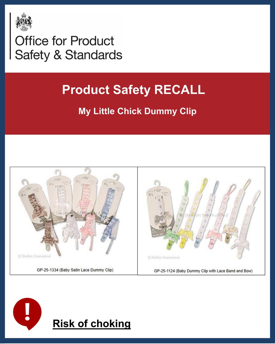 Office for Product Safety and Standards tweet media