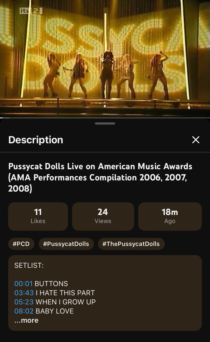 Pussycat Dolls Universe tweet media