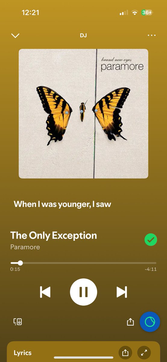 paramarsss's tweet photo. why is this on my chill playlist? I am anything but chill listening to this song https://t.co/7kx5QQUB4V