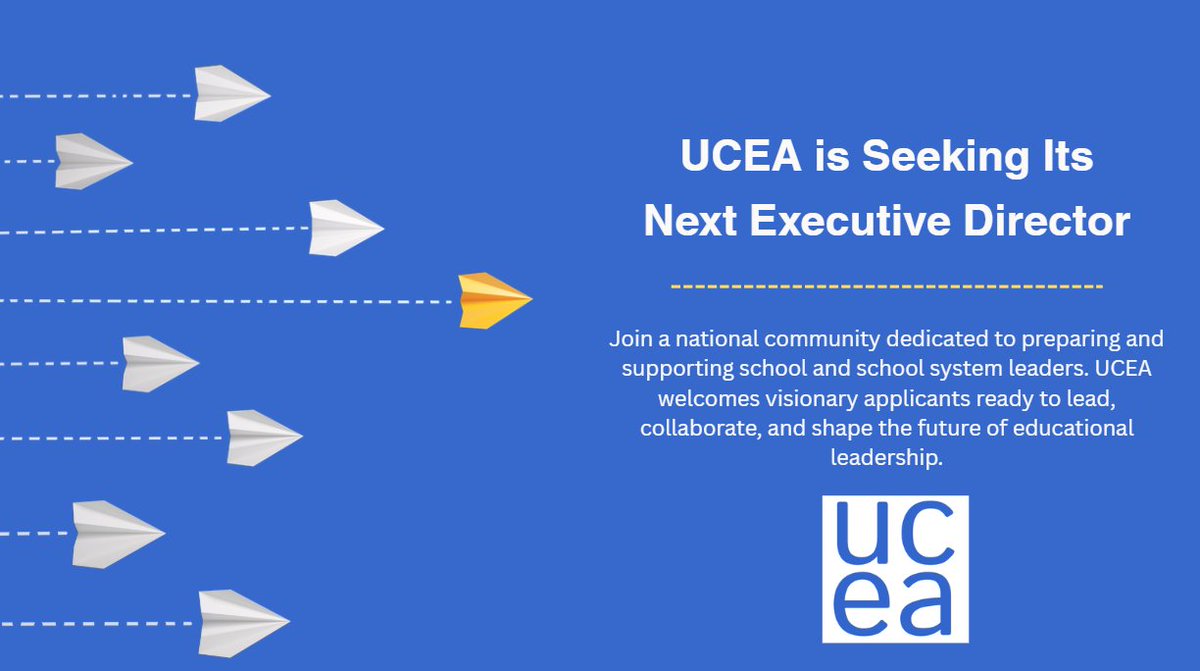 UCEA tweet media