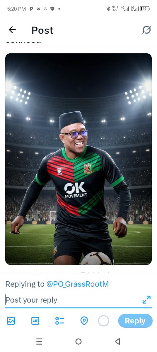 stanleyakaks's tweet photo. Captain fantastic. Vote for Peter Obi https://t.co/dWT7XWmiYl