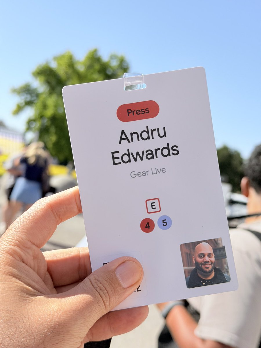 Andru Edwards tweet media