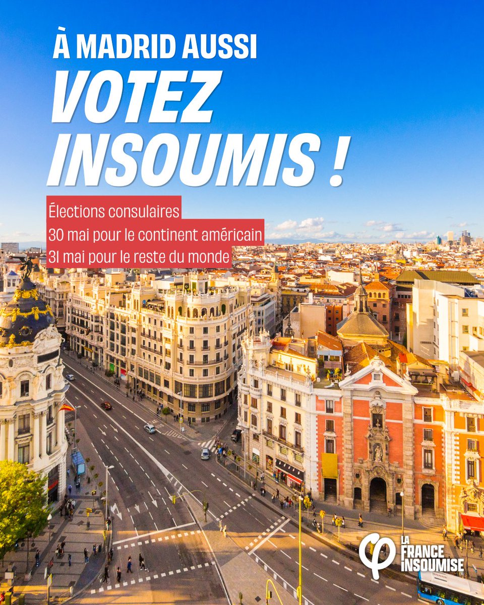 LFI Espagne tweet media