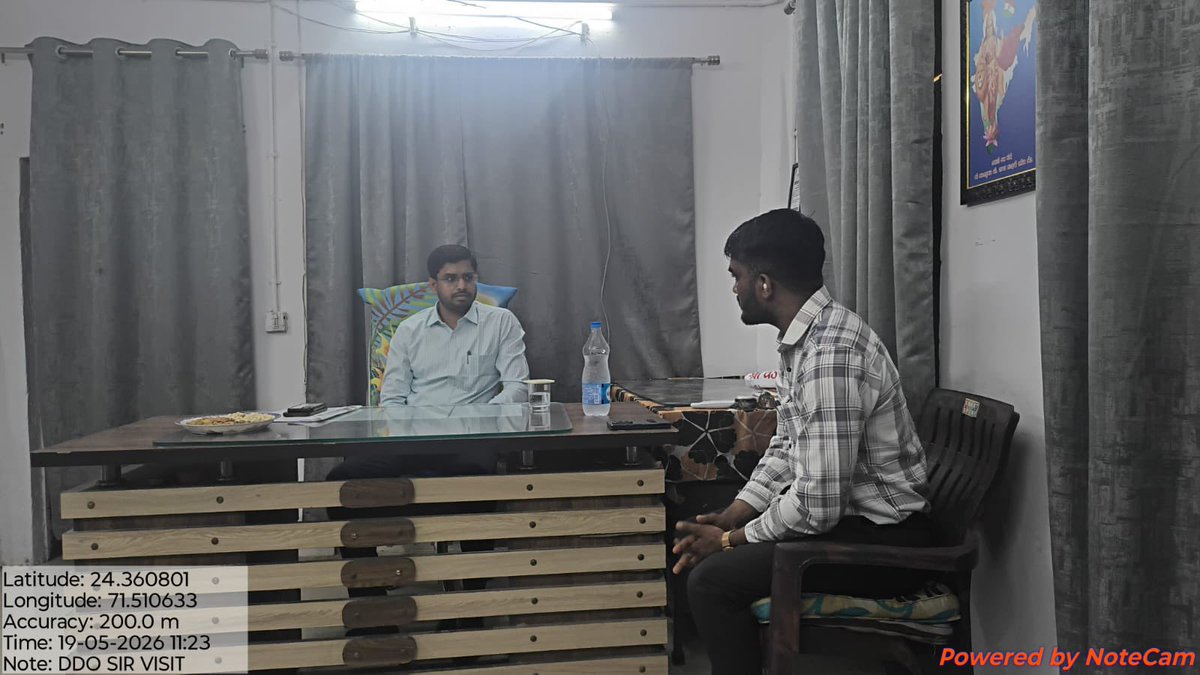 DDOVAVTHARAD's tweet photo. આજરોજ માનનીય જિલ્લા વિકાસ અધિકારીશ્રી, વાવ-થરાદ દ્વારા વાવ તાલુકા પંચાયત કચેરી તથા CHC સેન્ટરની સત્તાવાર મુલાકાત લેવામાં આવી હતી. મુલાકાત દરમિયાન તાલુકા પંચાયત કચેરીના બિલ્ડિંગ, પાણીની સુવિધા, જરૂરી સાધન-સામગ્રી સહિતની મૂળભૂત સુવિધાઓની સમીક્ષા તથા ચકાસણી કરવામાં આવી હતી. https://t.co/MD1zv98Qtz