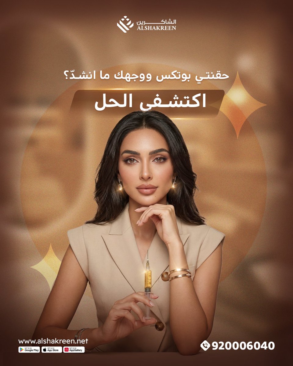 عيادات الشاكرين - AlShakreen Clinics tweet media