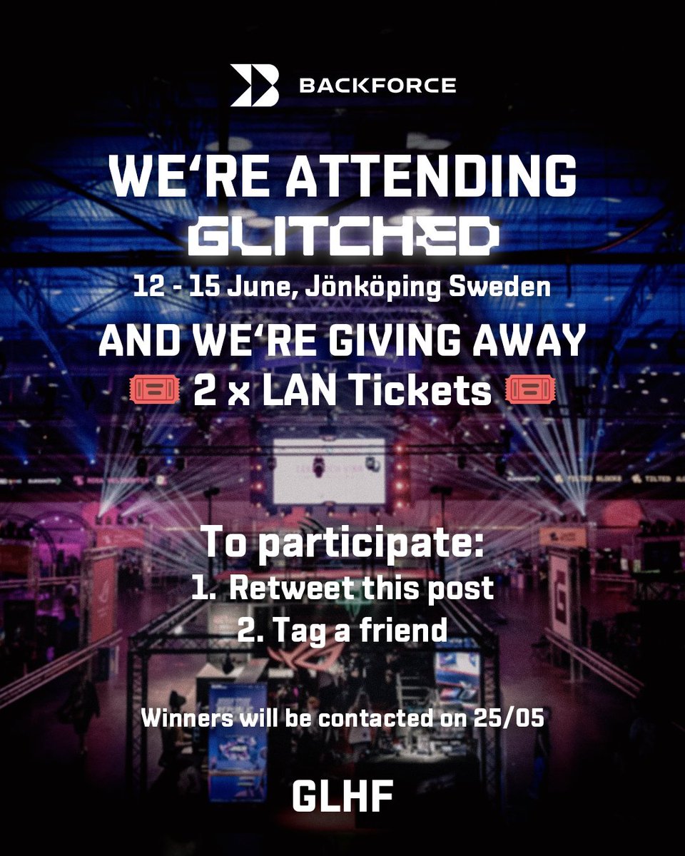 Backforce tweet media