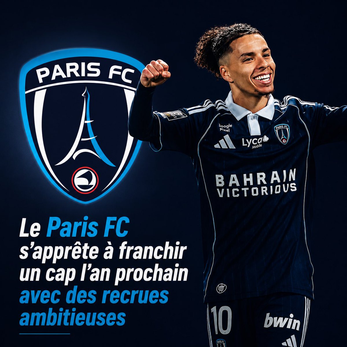 Paris FC Infos tweet media