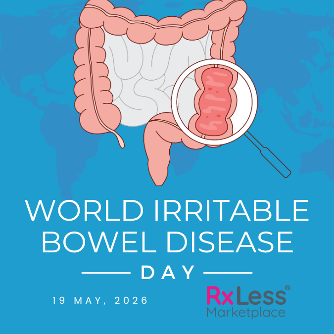 rx_less's tweet photo. 💜 It’s World IBD Day 2026. Learn more about Crohn’s disease, ulcerative colitis, symptoms, treatments, and ways to manage digestive health. 👇
https://t.co/MiBAvx7yEl
#WorldIBDDay #IBD #CrohnsDisease #UlcerativeColitis #DigestiveHealth #RxLessAssurancePlan https://t.co/OYAjAhK4EA