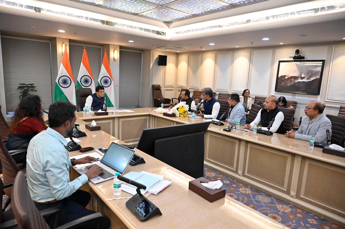 Piyush Goyal tweet media