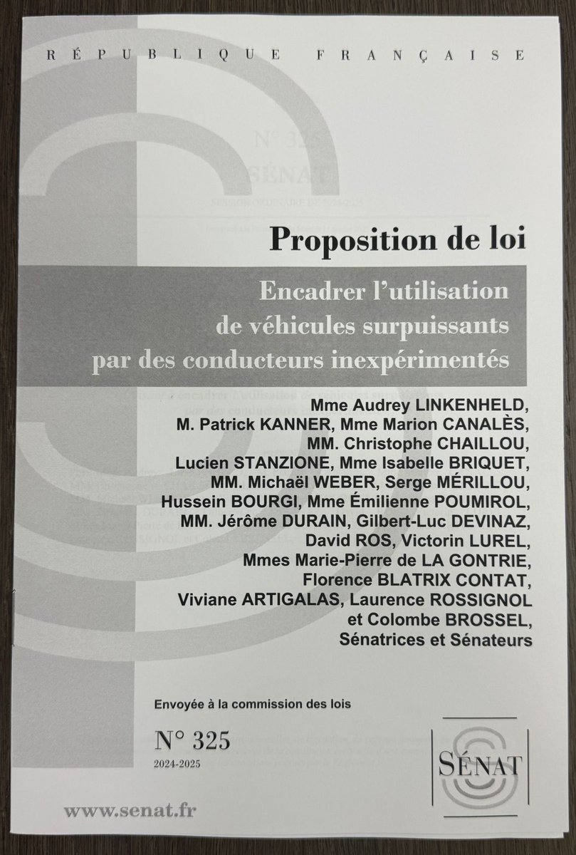 A_Linkenheld's tweet photo. #PJLRipost #sécuritéroutière 
Les bolides conduits par des conducteurs novices peuvent troubler la tranquillité dans nos communes et causer des accidents très graves. 

🚫 Ma proposition d’encadrer leur utilisation sur le modèle du permis moto est enfin adoptée !
#PPL #Hellemmes https://t.co/9c6gdS5Pwt