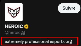 Sweet_Licorne's tweet photo. @heroicgg Very professional indeed.🤡As an organization, simply posting this is unacceptable. https://t.co/geUJI3Ztr2