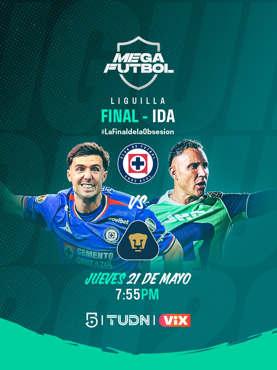 TUDNMEX's tweet photo. #LaFinalDeLaObsesion ESTÁ EN LA CASA⚽️🏟️🎞️

Por @VIX🇲🇽📲 https://t.co/NGI9qn01tV @MiCanal5 y @TUDNMEX 

#LaFinalDeLaObsesion ESTÁ COMPLETA EN TELEVISA https://t.co/aNe2d2eSSA