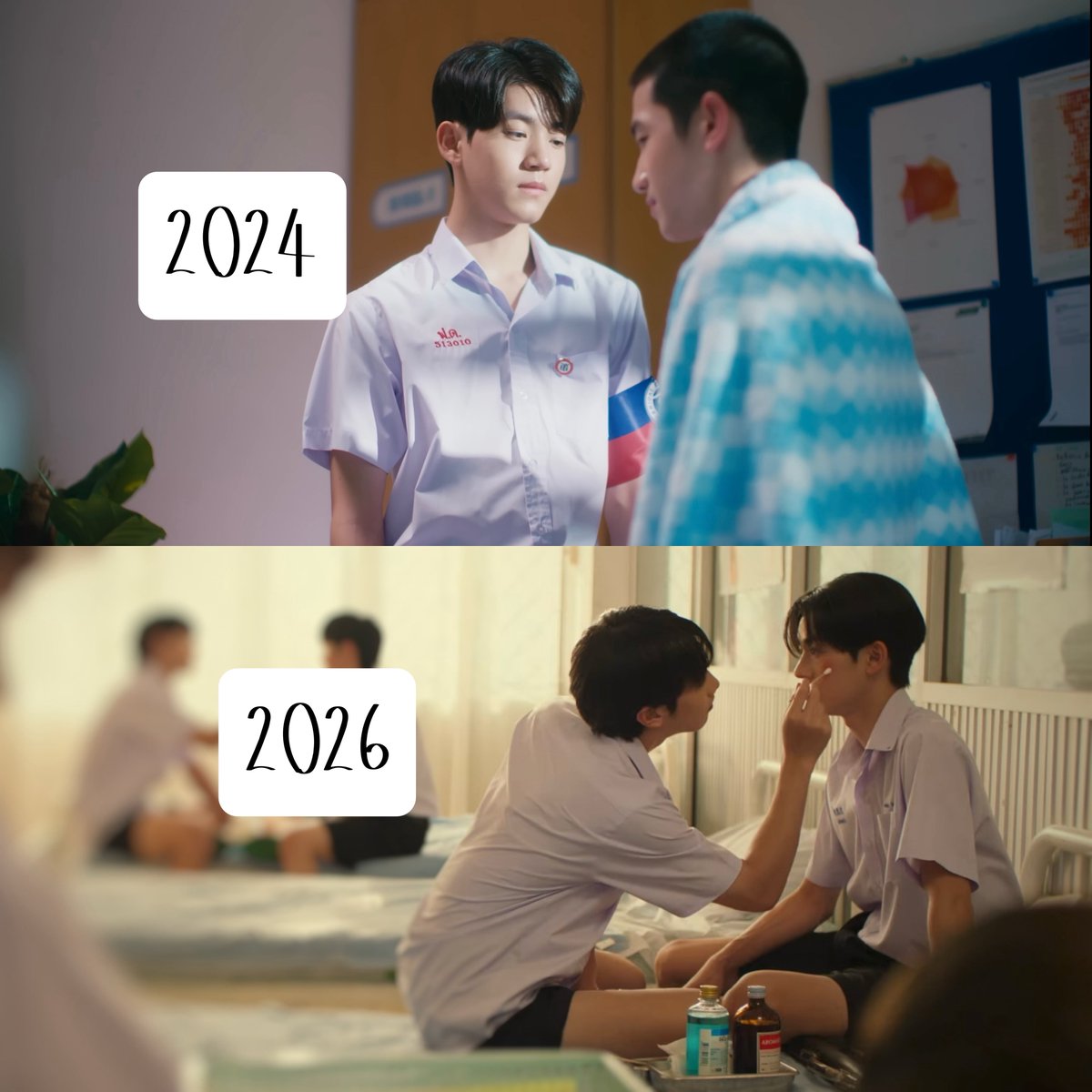sundayJJPPP's tweet photo. ; 2026 = รอดูฉากทำแผล Ep.2 https://t.co/xM4xkzrKLL